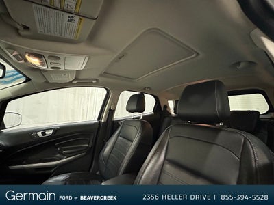 2020 Ford EcoSport Titanium