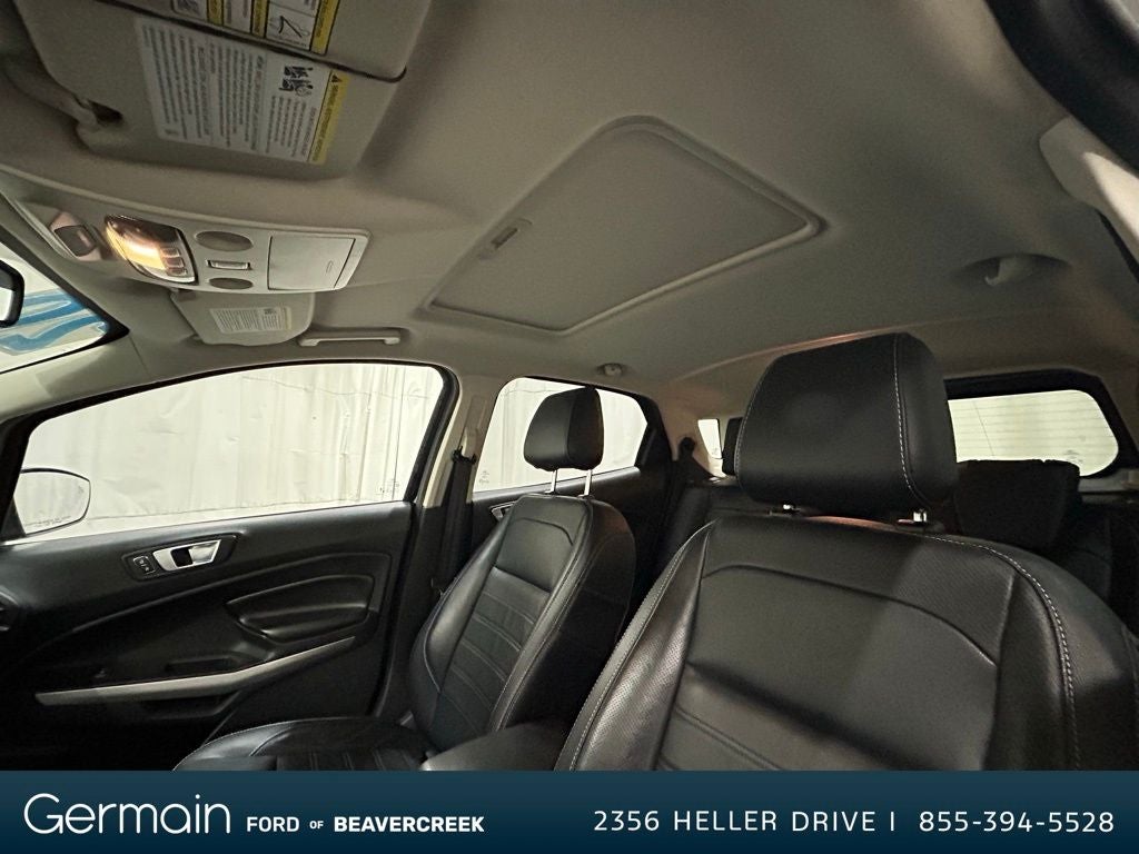 2020 Ford EcoSport Titanium