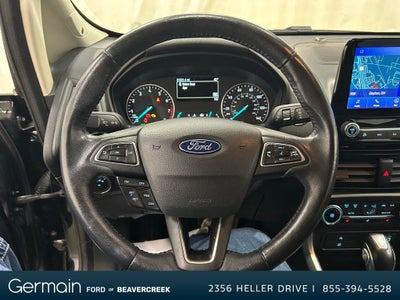 2020 Ford EcoSport Titanium