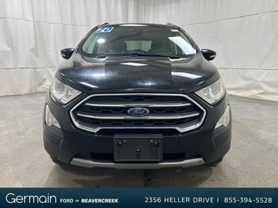 2020 Ford EcoSport Titanium