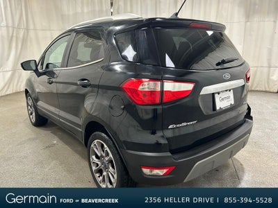 2020 Ford EcoSport Titanium