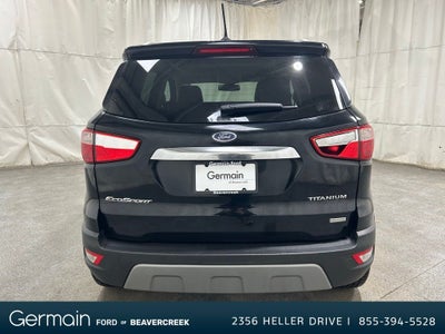 2020 Ford EcoSport Titanium