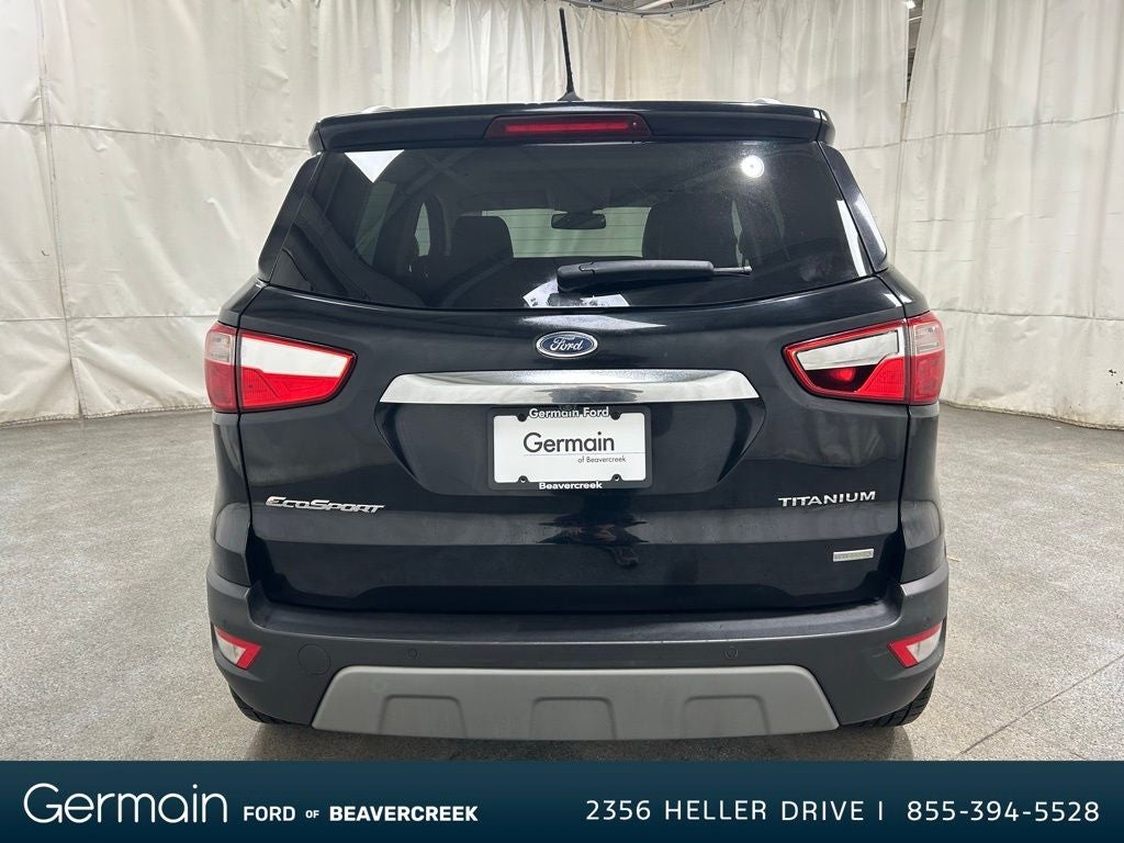 2020 Ford EcoSport Titanium