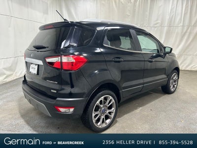 2020 Ford EcoSport Titanium