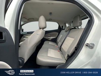 2022 Ford EcoSport S