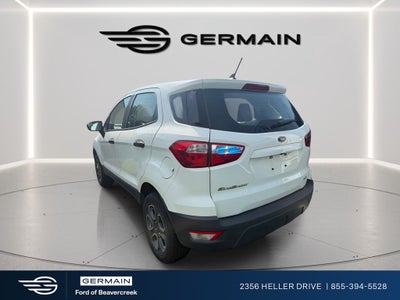 2022 Ford EcoSport S