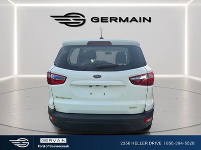 2022 Ford EcoSport S