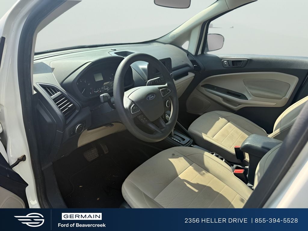2022 Ford EcoSport S