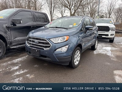 2022 Ford EcoSport SE