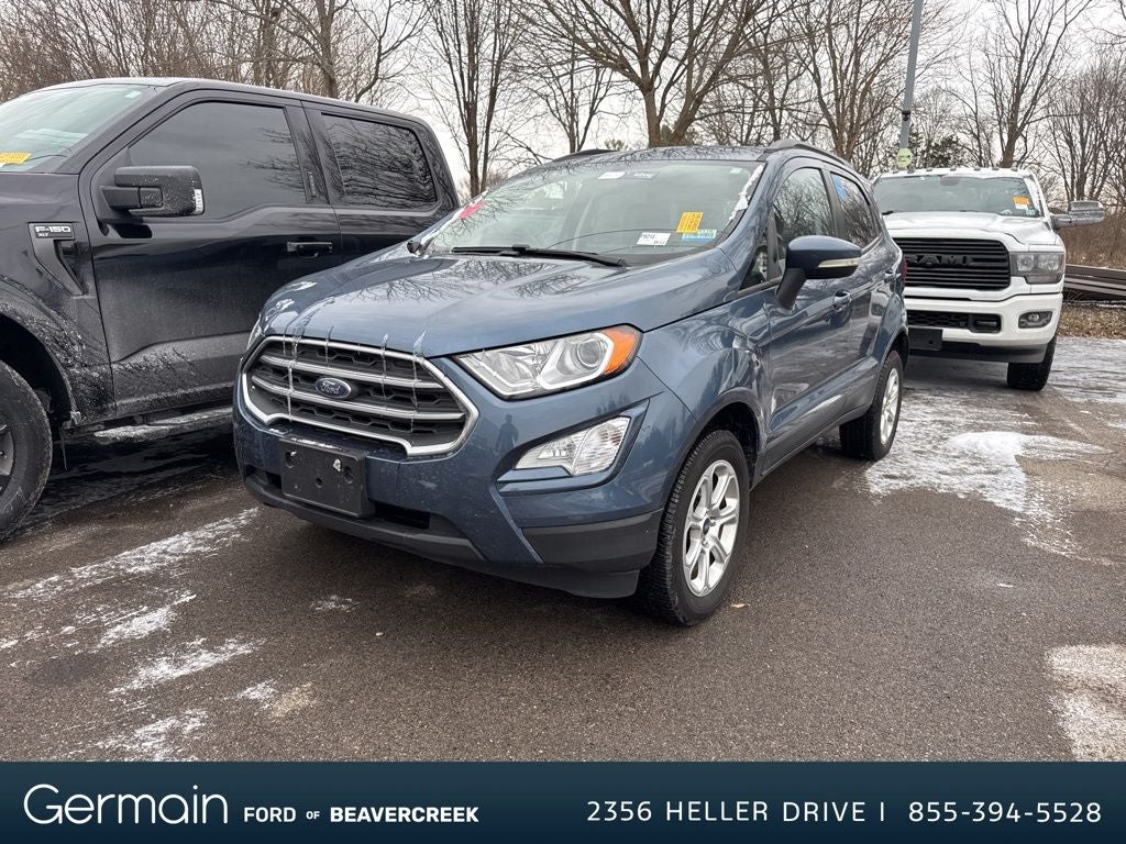 2022 Ford EcoSport SE