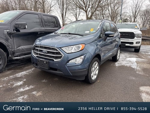 2022 Ford EcoSport SE