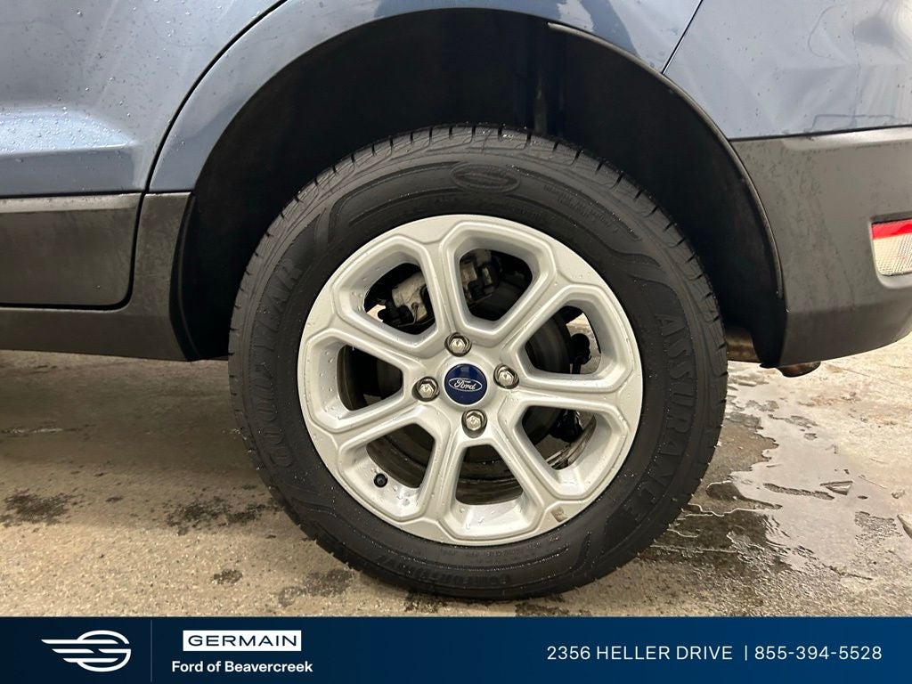 2022 Ford EcoSport SE