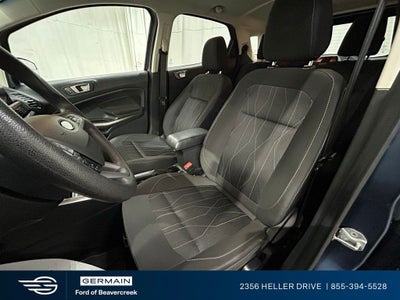 2022 Ford EcoSport SE