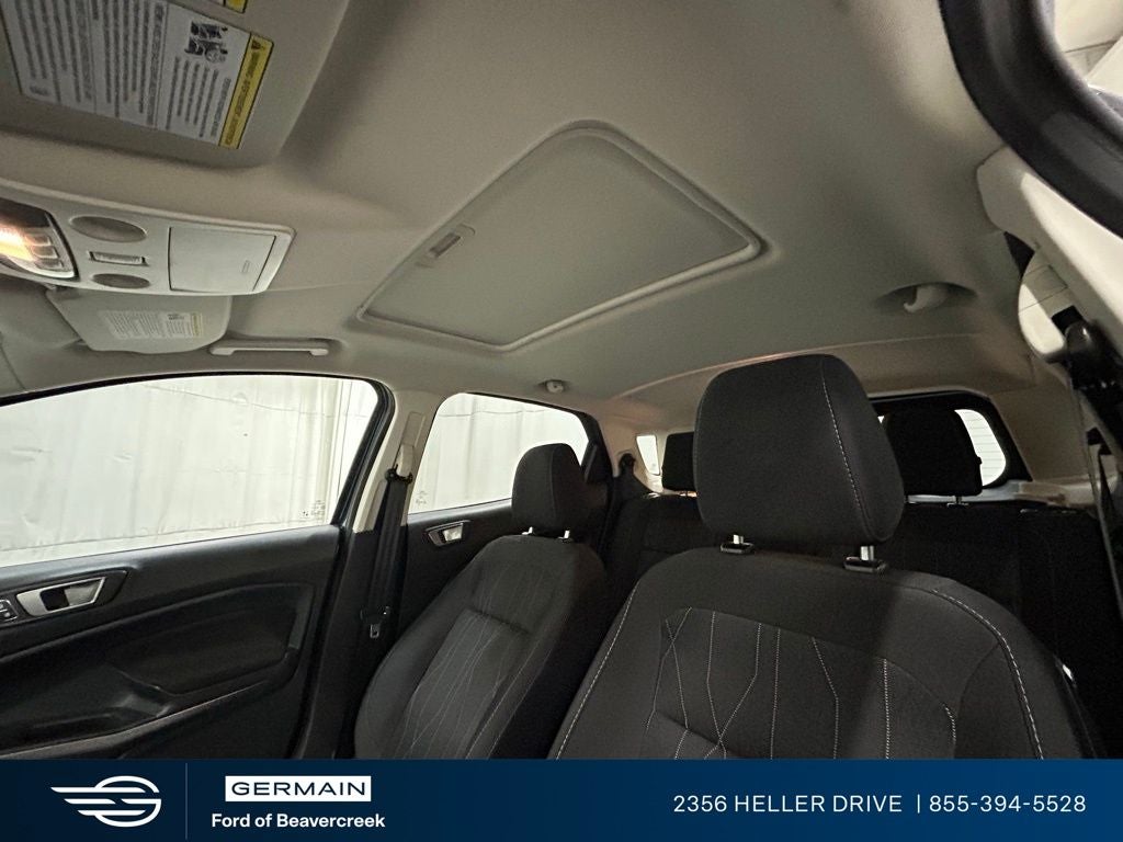 2022 Ford EcoSport SE