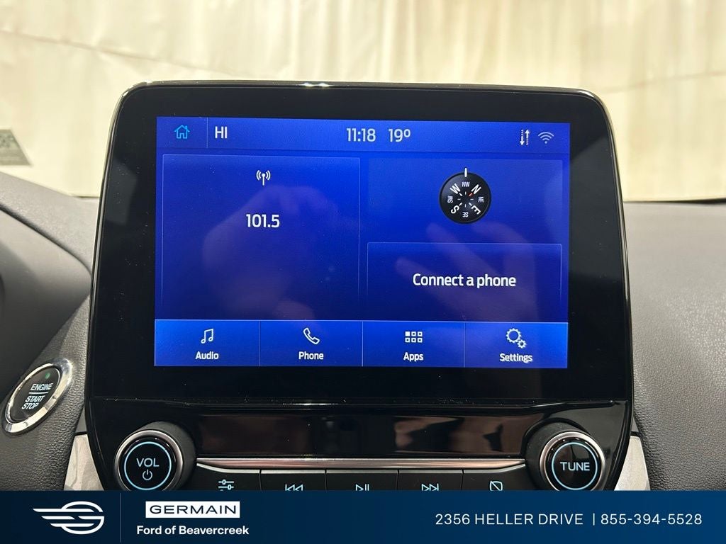 2022 Ford EcoSport SE