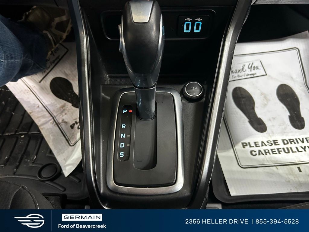 2022 Ford EcoSport SE