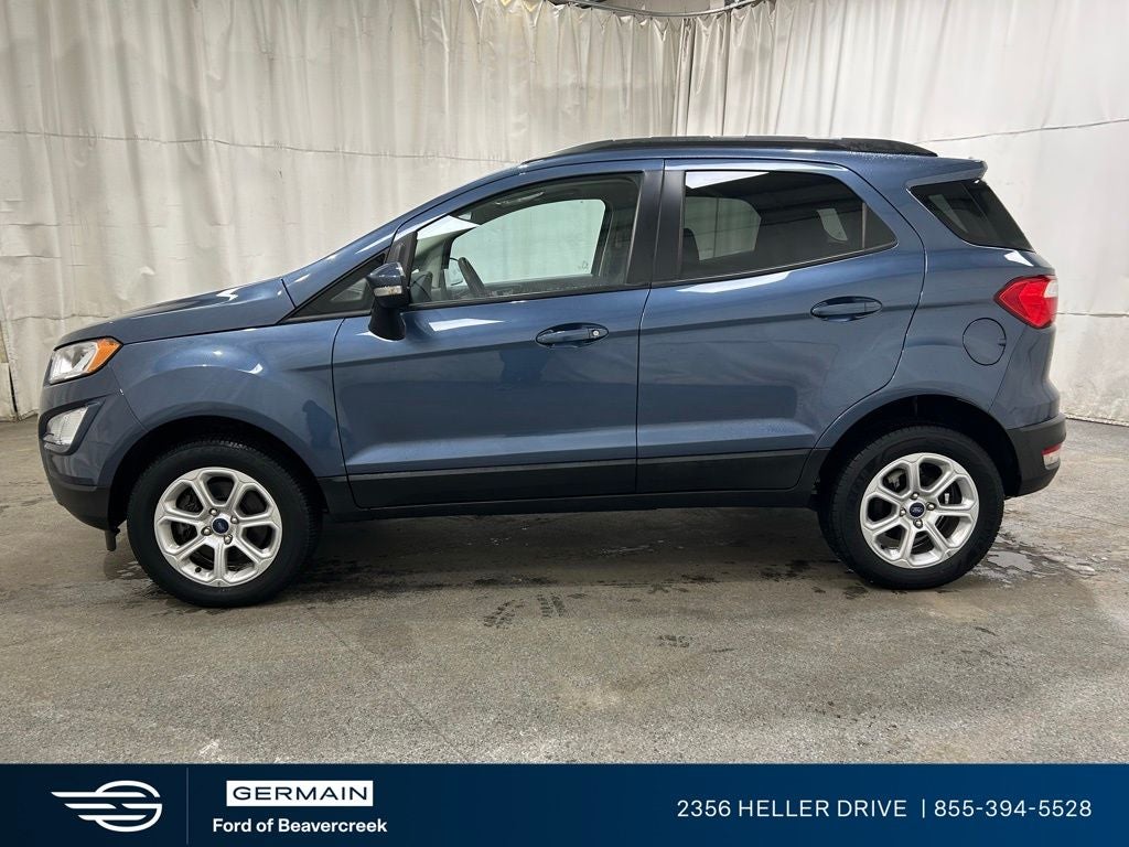 2022 Ford EcoSport SE