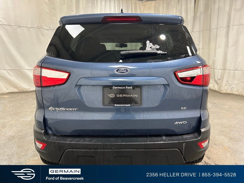 2022 Ford EcoSport SE