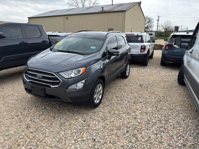 2020 Ford EcoSport SE