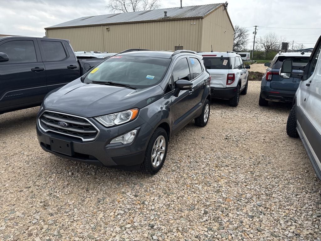 2020 Ford EcoSport SE