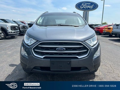 2020 Ford EcoSport SE