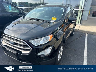 2019 Ford EcoSport SE