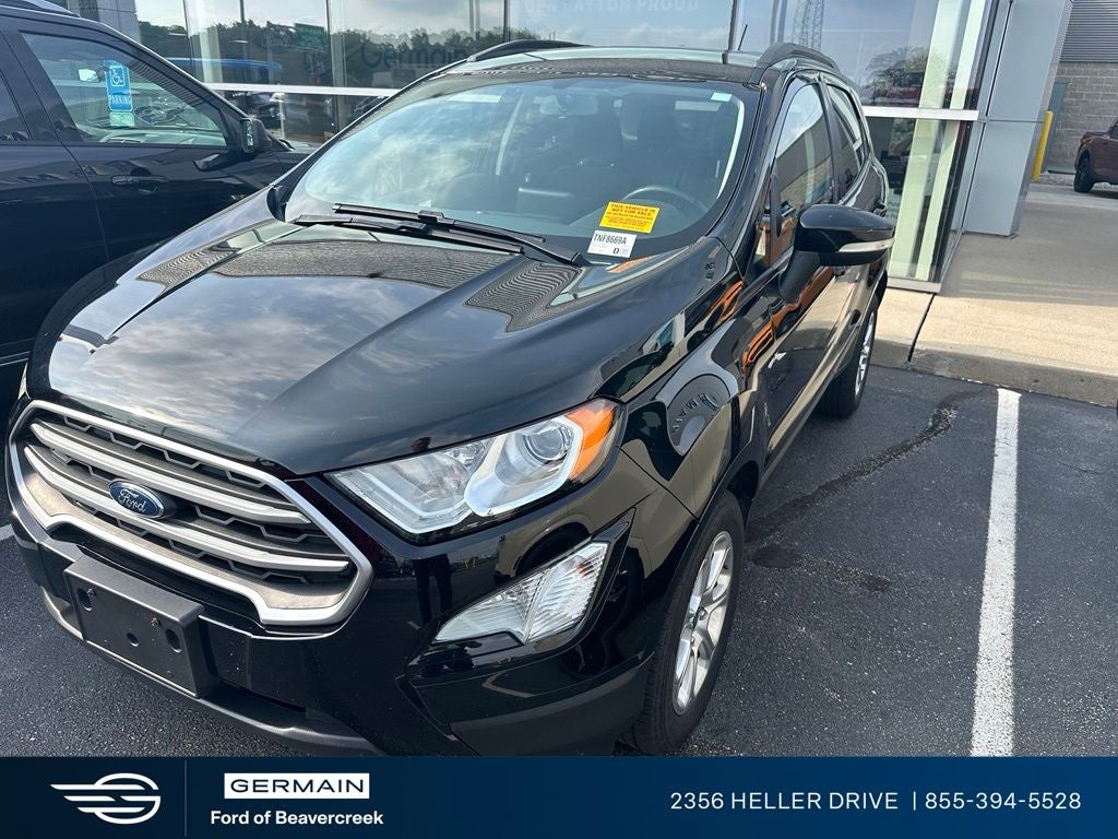 2019 Ford EcoSport SE