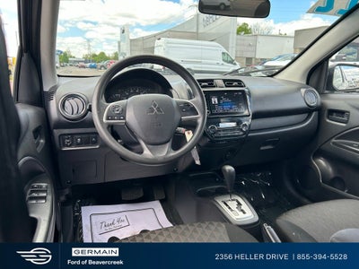 2022 Mitsubishi Mirage ES