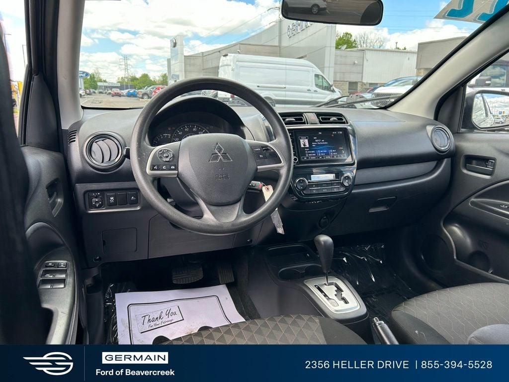 2022 Mitsubishi Mirage ES
