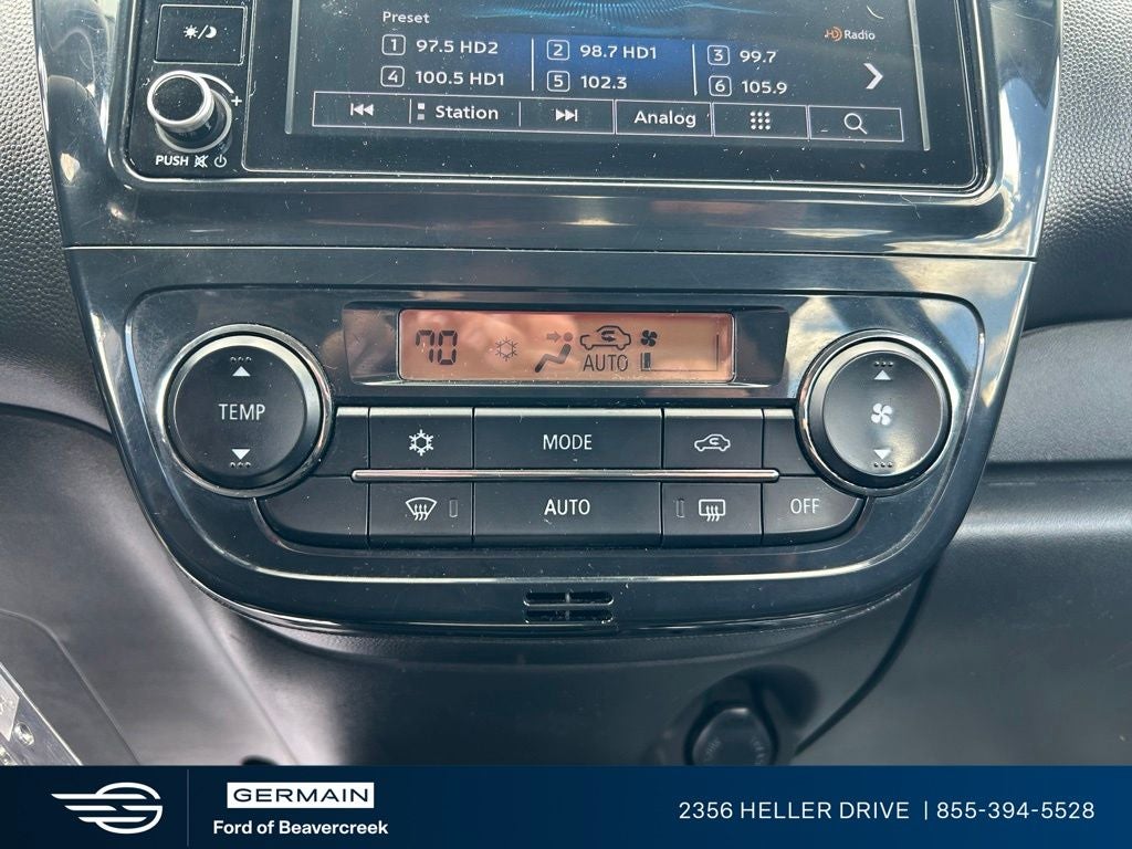 2022 Mitsubishi Mirage ES