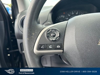 2022 Mitsubishi Mirage ES