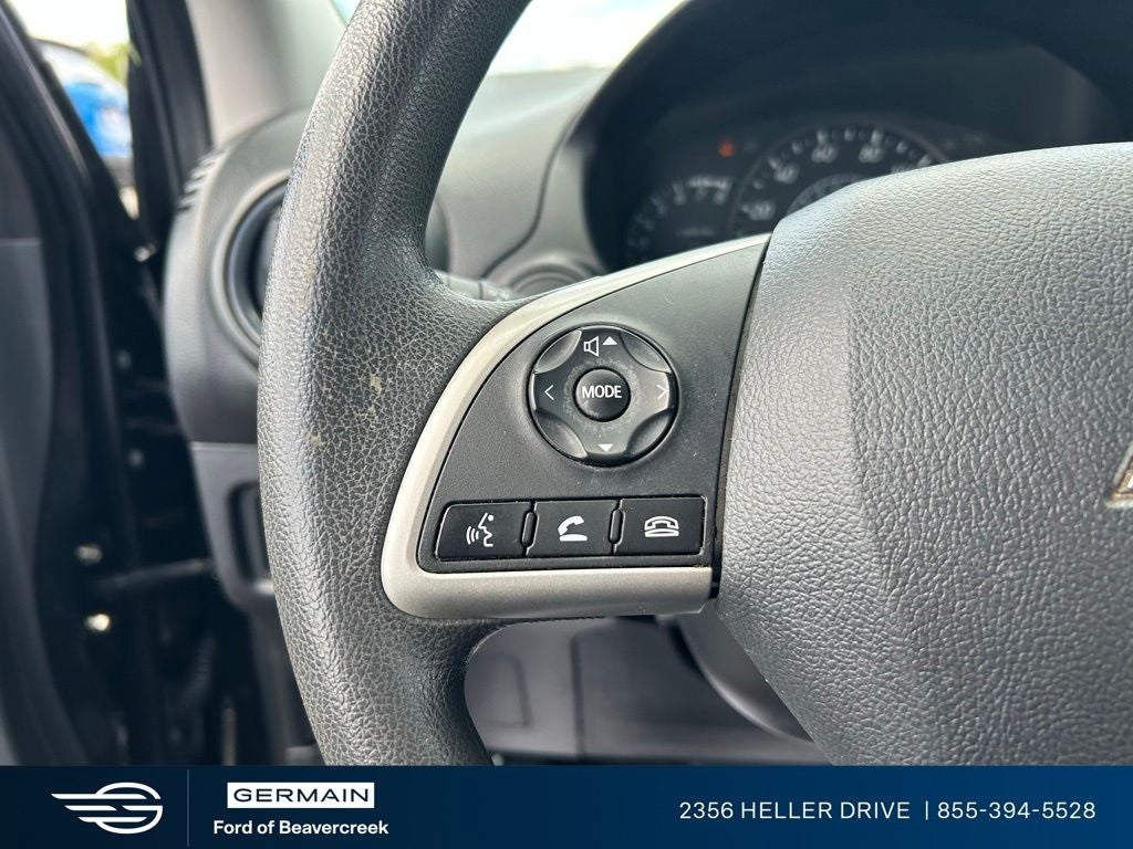 2022 Mitsubishi Mirage ES