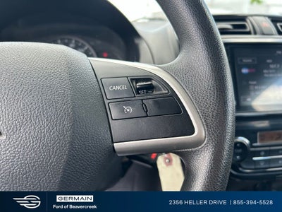 2022 Mitsubishi Mirage ES