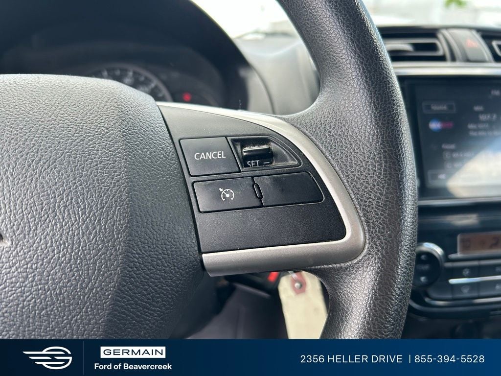 2022 Mitsubishi Mirage ES