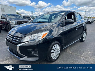 2022 Mitsubishi Mirage ES