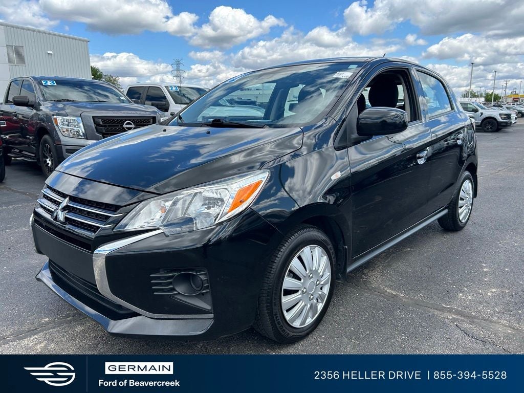 2022 Mitsubishi Mirage ES