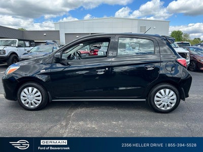2022 Mitsubishi Mirage ES