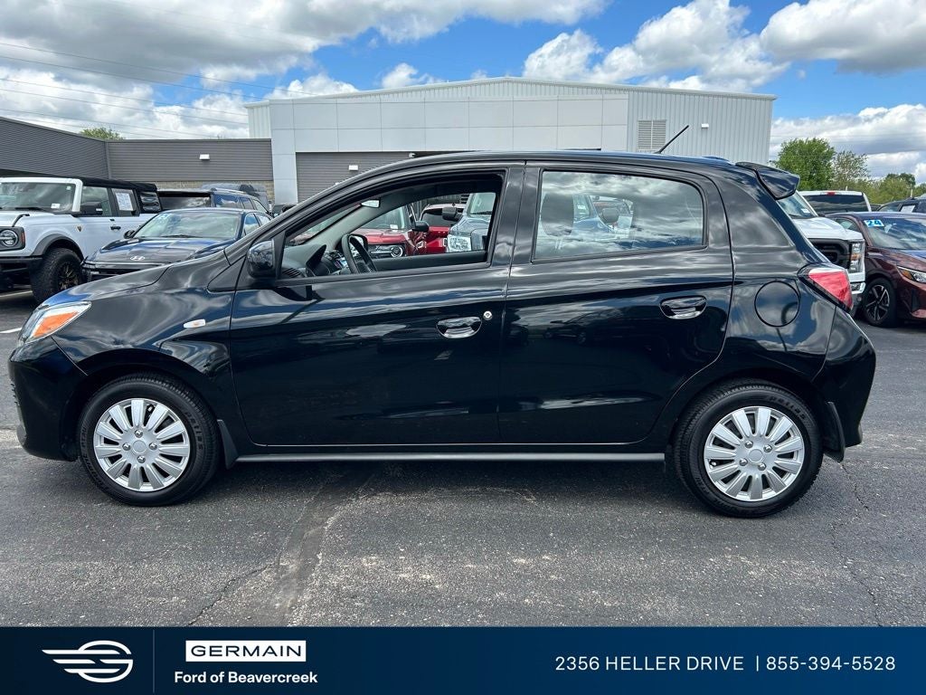 2022 Mitsubishi Mirage ES