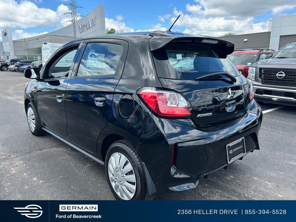 2022 Mitsubishi Mirage ES
