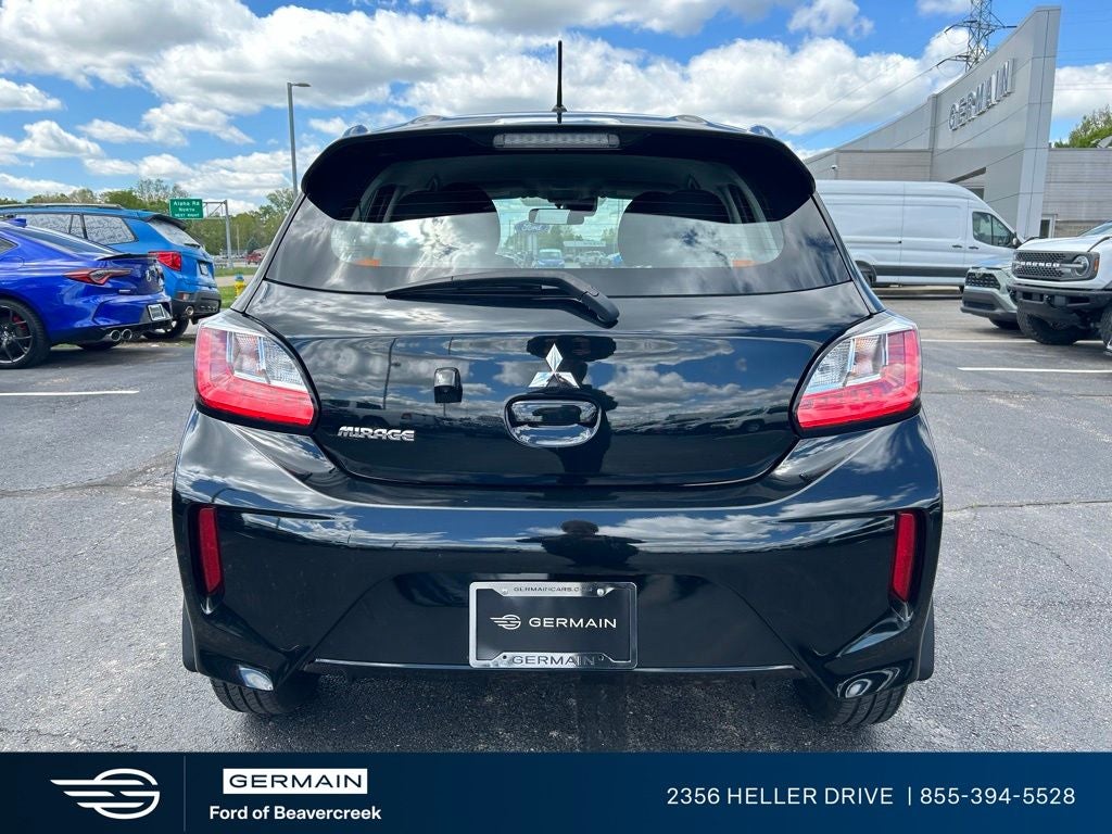 2022 Mitsubishi Mirage ES