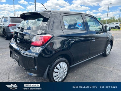 2022 Mitsubishi Mirage ES