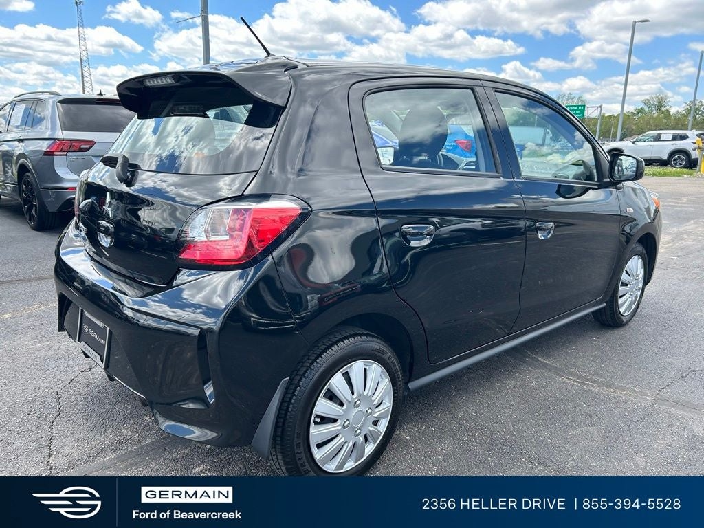 2022 Mitsubishi Mirage ES