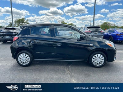 2022 Mitsubishi Mirage ES