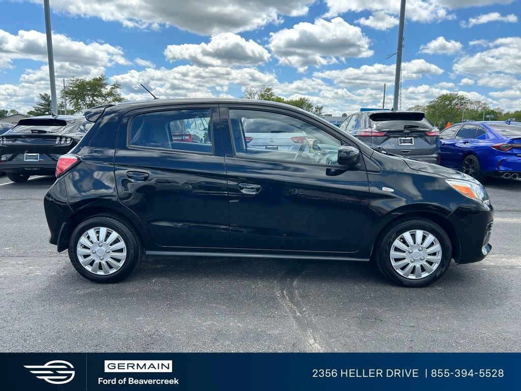 2022 Mitsubishi Mirage ES