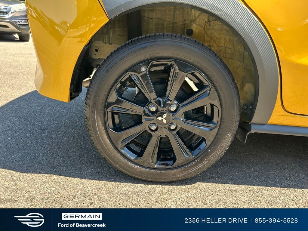 2024 Mitsubishi Mirage Black Edition
