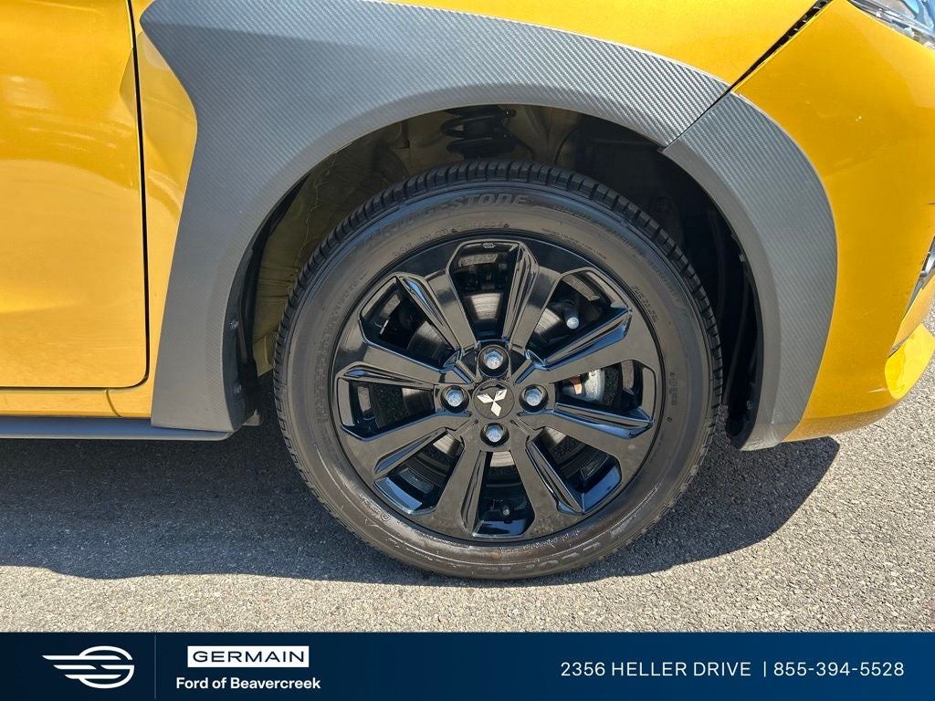 2024 Mitsubishi Mirage Black Edition