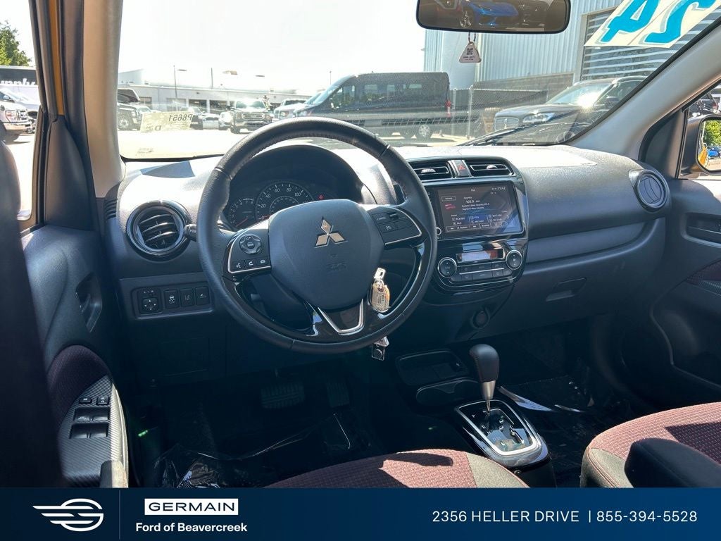 2024 Mitsubishi Mirage Black Edition