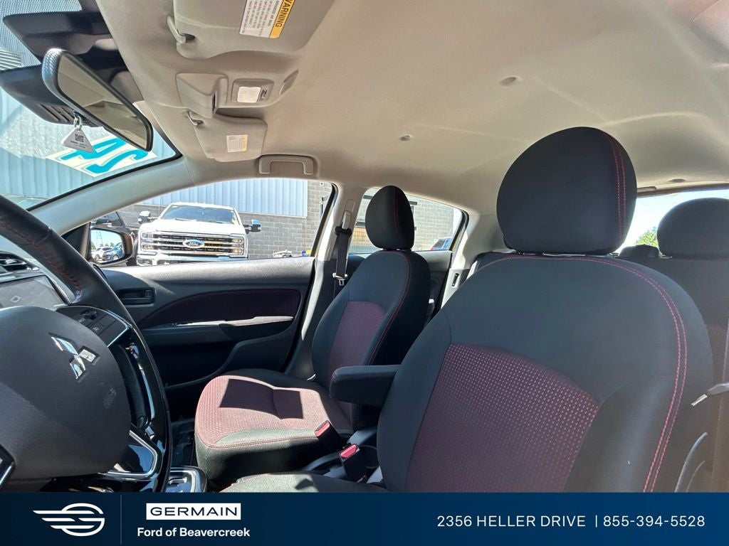 2024 Mitsubishi Mirage Black Edition