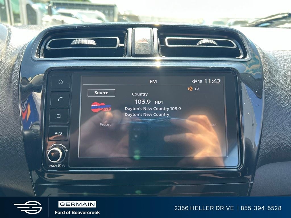 2024 Mitsubishi Mirage Black Edition