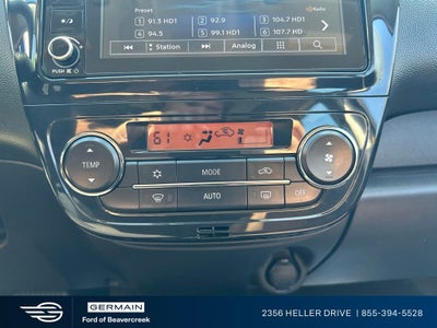 2024 Mitsubishi Mirage Black Edition